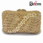 Luxury Diamond Alloy Handbag