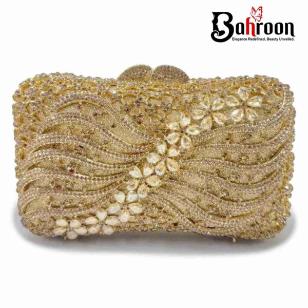 Luxury Diamond Alloy Handbag