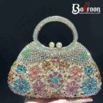 Luxury Diamond Evening Alloy Bag
