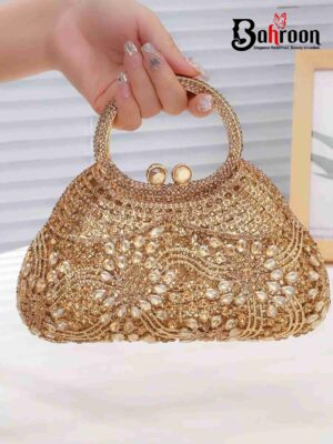 Luxury Princess Diana Style Alloy Bag