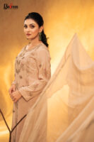 Elmira Three Piece Ethnic Suit for Women S-XL