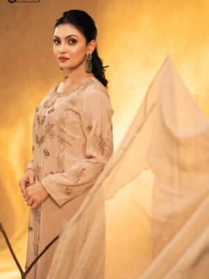 Elmira Three Piece Ethnic Suit for Women S-XL