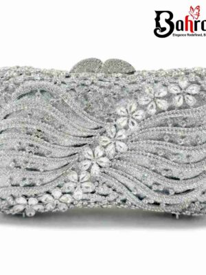 Luxury Diamond Alloy Handbag