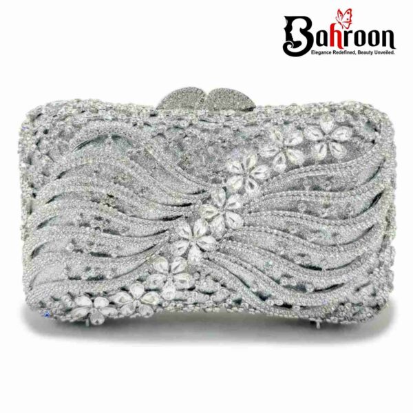 Luxury Diamond Alloy Handbag