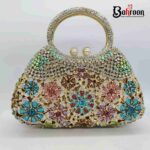 Luxury Diamond Evening Alloy Bag