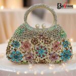 Luxury Diamond Evening Alloy Bag