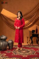 Mahnoor Hand Crafted Three Piece Ethnic Suit for Women
