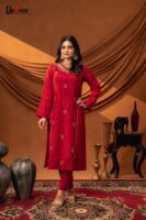 Mahnoor Hand Crafted Three Piece Ethnic Suit for Women