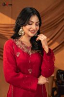 Mahnoor Hand Crafted Three Piece Ethnic Suit for Women