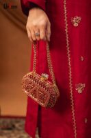 Mahnoor Hand Crafted Three Piece Ethnic Suit for Women