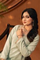 Meher Mint Green Three Piece Ethnic Suit for Women S-XL