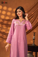 Inaya Hand Crafted Two Piece Ethnic Suit for Women Lavender S-XL