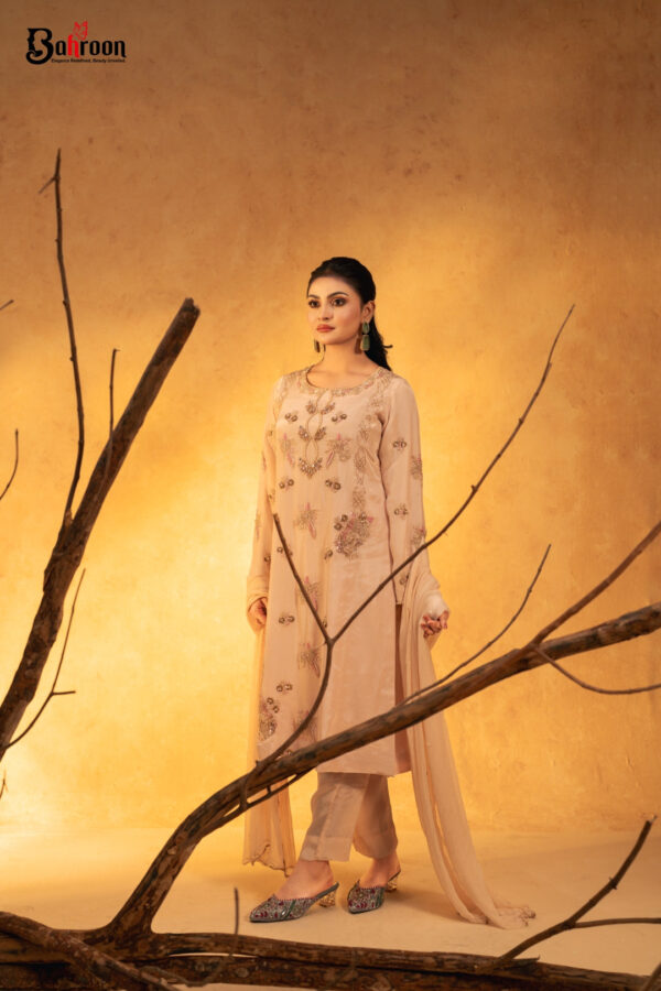 Elmira Three Piece Ethnic Suit for Women S-XL