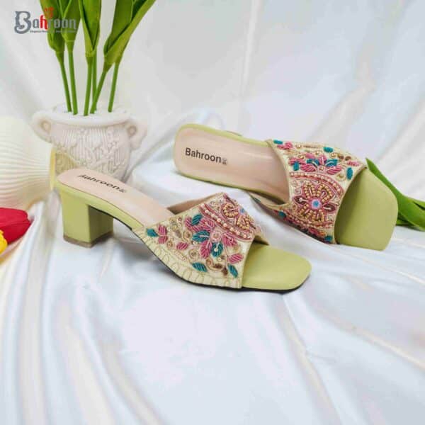 Premium Handcrafted Heel (𝑷𝒖𝒔𝒉𝒑𝒊𝒕𝒂)