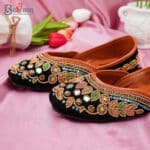 Premium Handcrafted Jutti (𝑵𝒐𝒃𝒐𝒓𝒖𝒑𝒂)