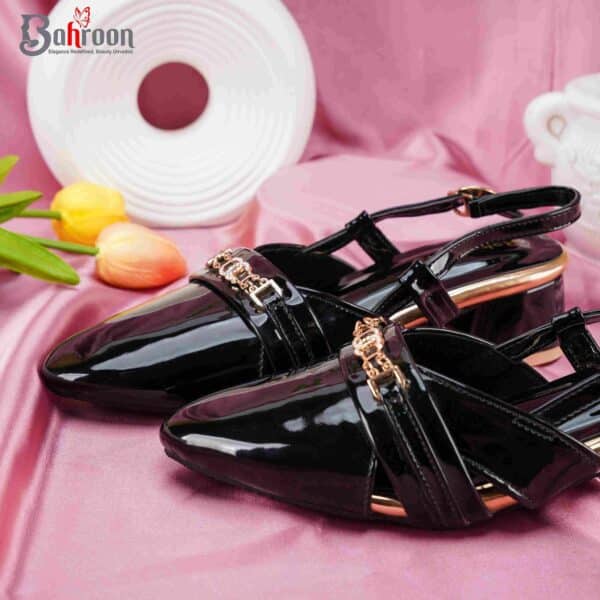 Premium Heel Full Pump ( 𝐌𝐢𝐝𝐧𝐢𝐠𝐡𝐭 𝐋𝐮𝐬𝐭𝐫𝐞 )