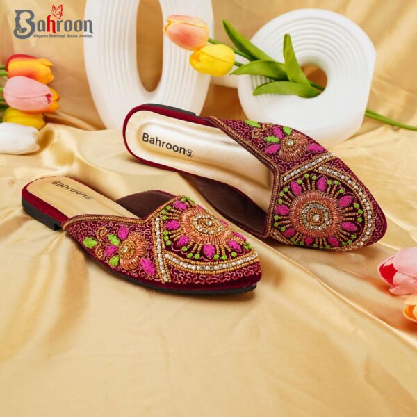 Premium Flat Jutti ( 𝐒𝐮𝐥𝐭𝐚𝐧𝐚 )
