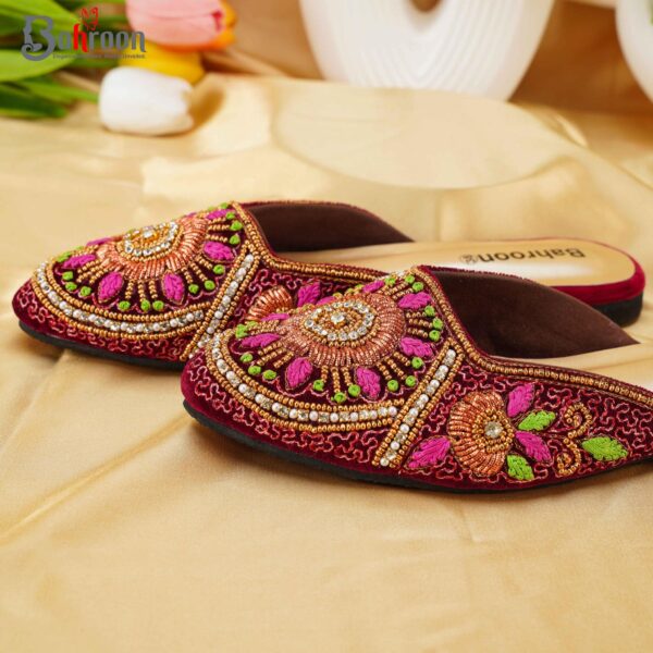 Premium Flat Jutti ( 𝐒𝐮𝐥𝐭𝐚𝐧𝐚 )
