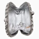 Luxury Hollow-Out Diamond Alloy Handbag