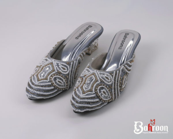 Premium Handcrafted Pump (𝐏𝐞𝐚𝐫𝐥 𝐄𝐥𝐞𝐠𝐞𝐧𝐜𝐞)