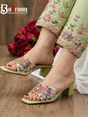Premium Handcrafted Heel (𝑷𝒖𝒔𝒉𝒑𝒊𝒕𝒂)