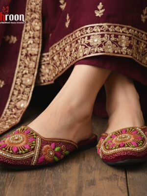 Premium Flat Jutti ( 𝐒𝐮𝐥𝐭𝐚𝐧𝐚 )