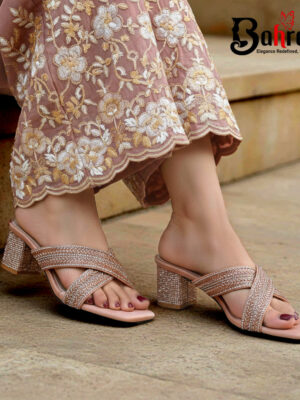 Premium Handcrafted Heels (𝐒𝐨𝐧𝐚𝐥𝐢) - 40