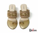 Premium Handcrafted Heel ( 𝐓𝐡𝐞 𝐙𝐚𝐫𝐢 𝐁𝐥𝐨𝐜𝐤 )