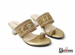 Premium Handcrafted Heel ( 𝐓𝐡𝐞 𝐙𝐚𝐫𝐢 𝐁𝐥𝐨𝐜𝐤 )