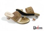 Premium Handcrafted Heel ( 𝐓𝐡𝐞 𝐙𝐚𝐫𝐢 𝐁𝐥𝐨𝐜𝐤 )