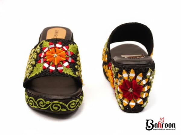 Premium Handcrafted Wedges (Zeenat)