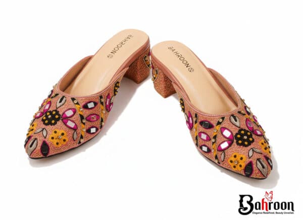 Premium Handcrafted Pump (𝐑𝐨𝐬𝐲 𝐑𝐨𝐲𝐚𝐥𝐞)
