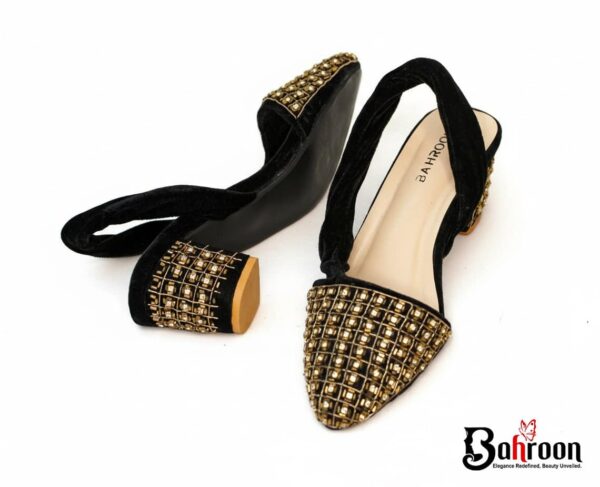 Premium Handcrafted Heel (𝐙𝐚𝐡𝐫𝐚 𝐀𝐥-𝐃𝐡𝐚𝐡𝐚𝐛)