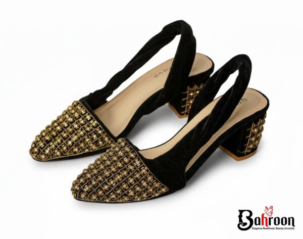 Premium Handcrafted Heel (𝐙𝐚𝐡𝐫𝐚 𝐀𝐥-𝐃𝐡𝐚𝐡𝐚𝐛)