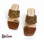 Premium Handcrafted Heel (𝐀𝐦𝐛𝐞𝐫 𝐋𝐨𝐨𝐤)