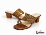 Premium Handcrafted Heel (𝐀𝐦𝐛𝐞𝐫 𝐋𝐨𝐨𝐤)