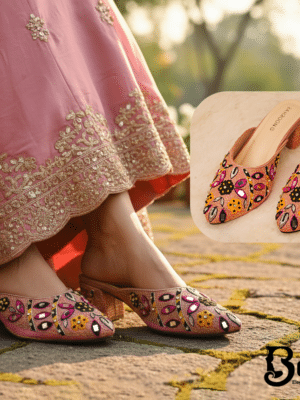 Premium Handcrafted Pump (𝐑𝐨𝐬𝐲 𝐑𝐨𝐲𝐚𝐥𝐞)