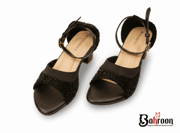 Premium Handcrafted Heel (𝐌𝐢𝐝𝐧𝐢𝐠𝐡𝐭 𝐬𝐩𝐚𝐫𝐤𝐥𝐞)