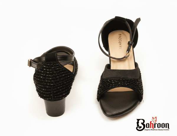 Premium Handcrafted Heel (𝐌𝐢𝐝𝐧𝐢𝐠𝐡𝐭 𝐬𝐩𝐚𝐫𝐤𝐥𝐞)