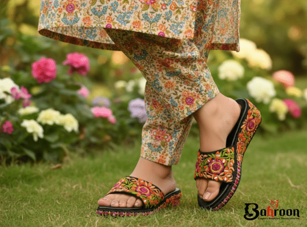 Premium Handcrafted Wedges (Zahar)