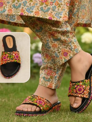 Premium Handcrafted Wedges (Zahar)