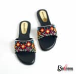 Premium Handcrafted Sandal (𝐁𝐚𝐡𝐫𝐨𝐨𝐧 𝐁𝐥𝐨𝐬𝐬𝐨𝐦 𝐒𝐥𝐢𝐝𝐞𝐬)