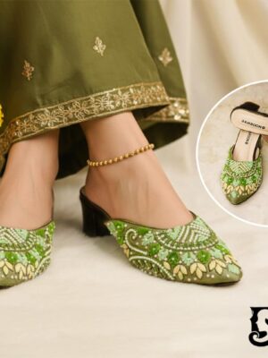 Premium Handcrafted Heel (𝐉𝐚𝐝𝐞𝐨𝐫𝐚)