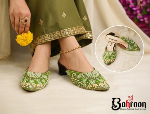 Premium Handcrafted Heel (𝐉𝐚𝐝𝐞𝐨𝐫𝐚)