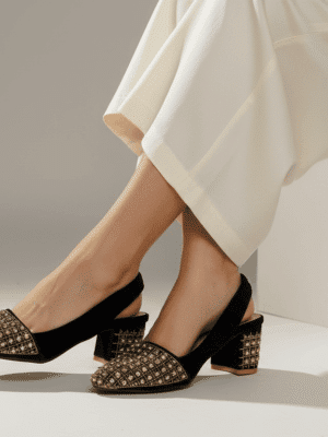 Premium Handcrafted Heel (𝐙𝐚𝐡𝐫𝐚 𝐀𝐥-𝐃𝐡𝐚𝐡𝐚𝐛)