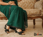 Premium Handcrafted Heel (𝐌𝐢𝐝𝐧𝐢𝐠𝐡𝐭 𝐬𝐩𝐚𝐫𝐤𝐥𝐞)