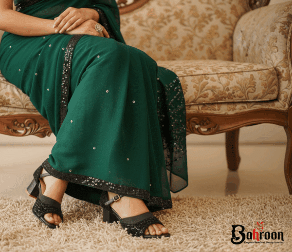 Premium Handcrafted Heel (𝐌𝐢𝐝𝐧𝐢𝐠𝐡𝐭 𝐬𝐩𝐚𝐫𝐤𝐥𝐞)