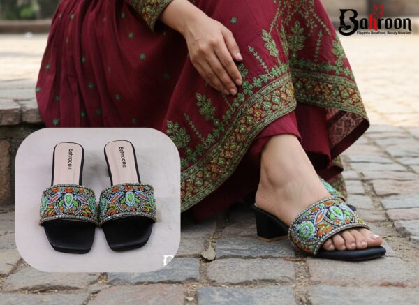 Premium Handcrafted Heel (𝒌𝒂𝒏𝒊𝒌𝒂)