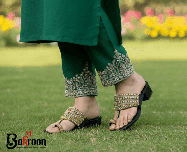 Premium Handcrafted Heel (𝑵𝒂𝒌𝒔𝒉𝒂)