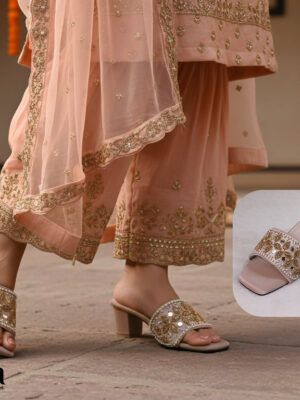 Premium Handcrafted Heel (𝐒𝐨𝐧𝐚𝐣𝐡𝐮𝐫𝐢)
